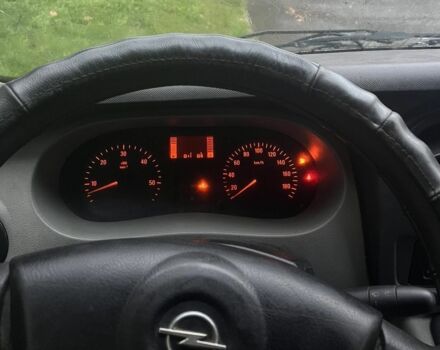 Білий Опель Movano, об'ємом двигуна 2 л та пробігом 500 тис. км за 4750 $, фото 20 на Automoto.ua