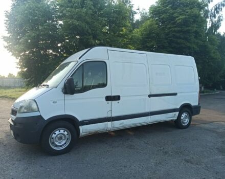 Белый Опель Movano, объемом двигателя 2.5 л и пробегом 282 тыс. км за 4100 $, фото 4 на Automoto.ua