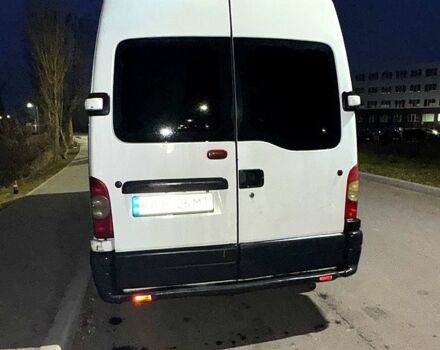 Белый Опель Movano, объемом двигателя 25 л и пробегом 440 тыс. км за 7500 $, фото 2 на Automoto.ua