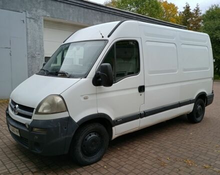 Белый Опель Movano, объемом двигателя 2.5 л и пробегом 440 тыс. км за 6900 $, фото 1 на Automoto.ua