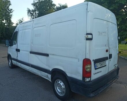 Белый Опель Movano, объемом двигателя 2.5 л и пробегом 282 тыс. км за 4100 $, фото 7 на Automoto.ua