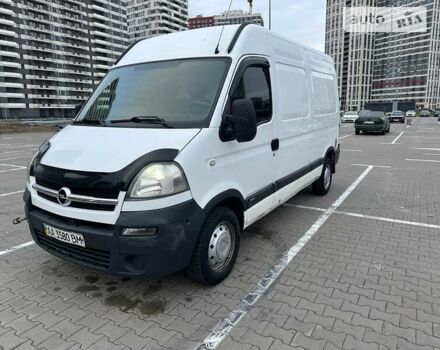 Белый Опель Movano, объемом двигателя 0 л и пробегом 392 тыс. км за 6250 $, фото 14 на Automoto.ua