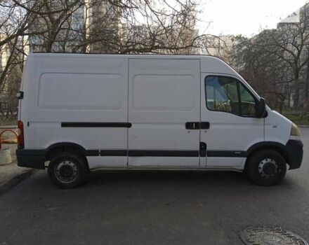 Белый Опель Movano, объемом двигателя 2.46 л и пробегом 341 тыс. км за 6000 $, фото 2 на Automoto.ua