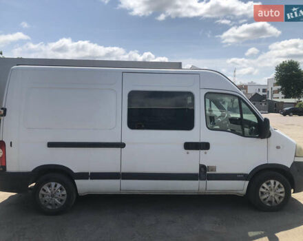 Белый Опель Movano, объемом двигателя 2.46 л и пробегом 248 тыс. км за 7500 $, фото 2 на Automoto.ua
