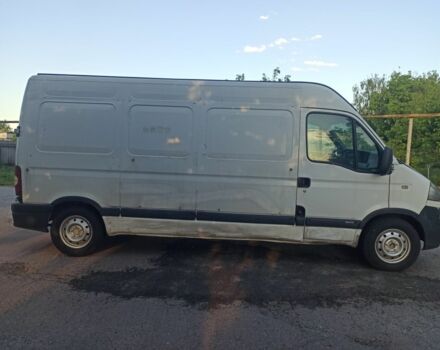Белый Опель Movano, объемом двигателя 2.5 л и пробегом 282 тыс. км за 4400 $, фото 5 на Automoto.ua