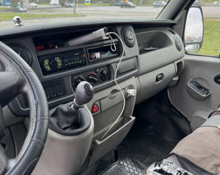 Белый Опель Movano, объемом двигателя 2.46 л и пробегом 460 тыс. км за 6200 $, фото 8 на Automoto.ua