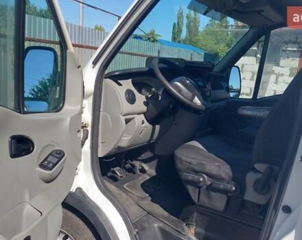 Белый Опель Movano, объемом двигателя 2.5 л и пробегом 670 тыс. км за 7500 $, фото 15 на Automoto.ua