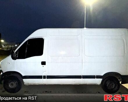 Белый Опель Movano, объемом двигателя 25 л и пробегом 440 тыс. км за 7500 $, фото 1 на Automoto.ua