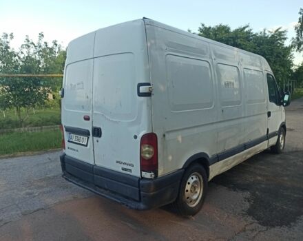 Белый Опель Movano, объемом двигателя 2.5 л и пробегом 282 тыс. км за 4400 $, фото 8 на Automoto.ua