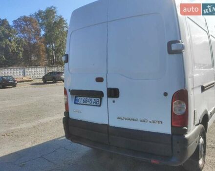 Белый Опель Movano, объемом двигателя 2.95 л и пробегом 411 тыс. км за 5200 $, фото 16 на Automoto.ua