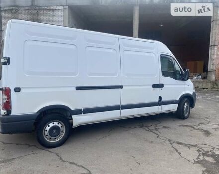 Белый Опель Movano, объемом двигателя 2.5 л и пробегом 300 тыс. км за 6900 $, фото 3 на Automoto.ua