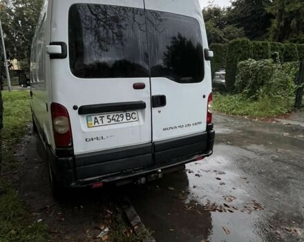 Білий Опель Movano, об'ємом двигуна 2 л та пробігом 500 тис. км за 4750 $, фото 18 на Automoto.ua