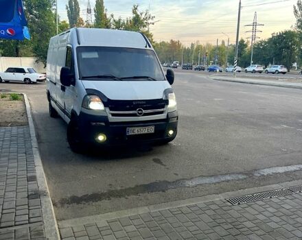 Білий Опель Movano, об'ємом двигуна 2.2 л та пробігом 300 тис. км за 4800 $, фото 3 на Automoto.ua