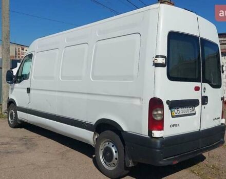 Белый Опель Movano, объемом двигателя 2.5 л и пробегом 670 тыс. км за 7500 $, фото 2 на Automoto.ua