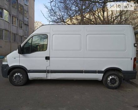 Белый Опель Movano, объемом двигателя 2.46 л и пробегом 341 тыс. км за 6000 $, фото 1 на Automoto.ua