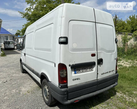 Білий Опель Movano, об'ємом двигуна 2.46 л та пробігом 370 тис. км за 3800 $, фото 3 на Automoto.ua