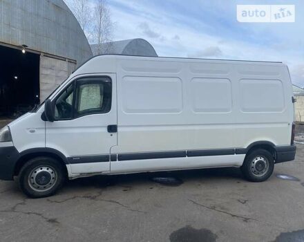 Білий Опель Movano, об'ємом двигуна 2.5 л та пробігом 300 тис. км за 6900 $, фото 1 на Automoto.ua