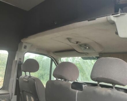 Белый Опель Movano, объемом двигателя 3 л и пробегом 360 тыс. км за 3300 $, фото 4 на Automoto.ua