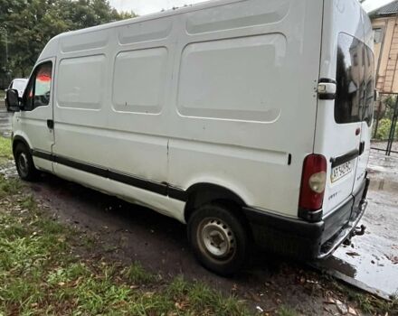 Білий Опель Movano, об'ємом двигуна 2 л та пробігом 500 тис. км за 4750 $, фото 6 на Automoto.ua