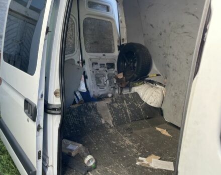 Білий Опель Movano, об'ємом двигуна 2.5 л та пробігом 530 тис. км за 3200 $, фото 4 на Automoto.ua
