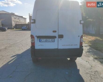 Белый Опель Movano, объемом двигателя 2.95 л и пробегом 411 тыс. км за 5200 $, фото 15 на Automoto.ua