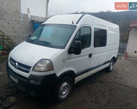 Белый Опель Movano, объемом двигателя 2.46 л и пробегом 730 тыс. км за 5500 $, фото 1 на Automoto.ua