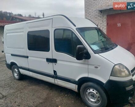 Белый Опель Movano, объемом двигателя 2.46 л и пробегом 730 тыс. км за 5500 $, фото 2 на Automoto.ua