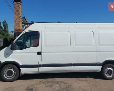 Белый Опель Movano, объемом двигателя 2.5 л и пробегом 670 тыс. км за 7500 $, фото 6 на Automoto.ua