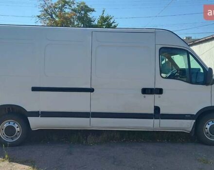 Белый Опель Movano, объемом двигателя 2.5 л и пробегом 670 тыс. км за 7500 $, фото 3 на Automoto.ua