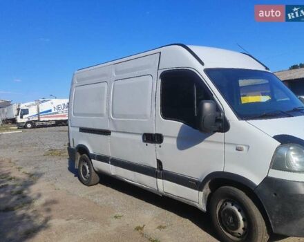 Белый Опель Movano, объемом двигателя 2.95 л и пробегом 411 тыс. км за 5200 $, фото 13 на Automoto.ua
