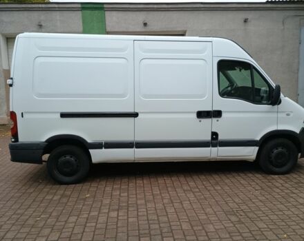 Белый Опель Movano, объемом двигателя 2.5 л и пробегом 440 тыс. км за 6900 $, фото 6 на Automoto.ua