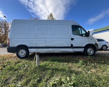 Белый Опель Movano, объемом двигателя 2.5 л и пробегом 282 тыс. км за 4100 $, фото 10 на Automoto.ua