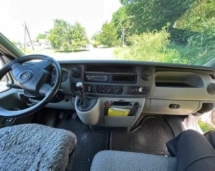 Белый Опель Movano, объемом двигателя 2.5 л и пробегом 844 тыс. км за 23303 $, фото 10 на Automoto.ua