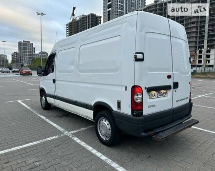 Белый Опель Movano, объемом двигателя 0 л и пробегом 392 тыс. км за 6250 $, фото 11 на Automoto.ua