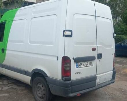 Белый Опель Movano, объемом двигателя 2.46 л и пробегом 462 тыс. км за 6100 $, фото 3 на Automoto.ua
