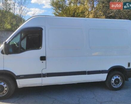 Белый Опель Movano, объемом двигателя 2.95 л и пробегом 411 тыс. км за 5200 $, фото 14 на Automoto.ua