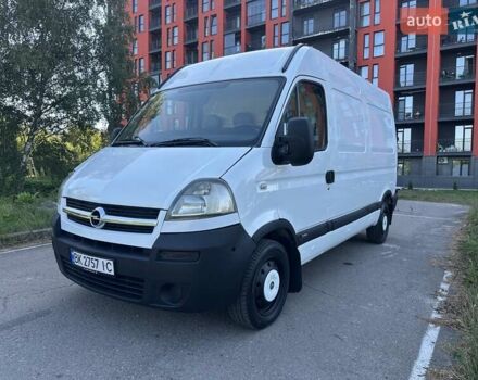 Білий Опель Movano, об'ємом двигуна 2.46 л та пробігом 464 тис. км за 5999 $, фото 3 на Automoto.ua