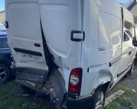 Білий Опель Movano, об'ємом двигуна 2.5 л та пробігом 530 тис. км за 3200 $, фото 3 на Automoto.ua