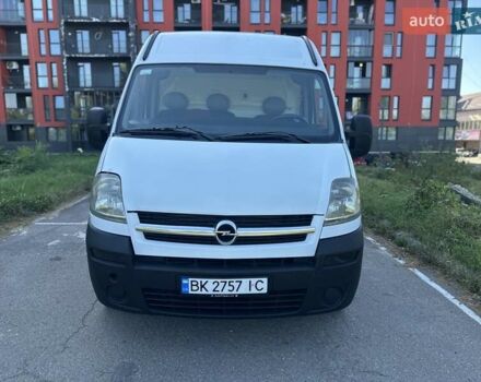 Білий Опель Movano, об'ємом двигуна 2.46 л та пробігом 464 тис. км за 5999 $, фото 14 на Automoto.ua