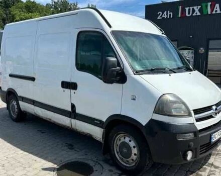 Белый Опель Movano, объемом двигателя 2.5 л и пробегом 844 тыс. км за 23303 $, фото 6 на Automoto.ua