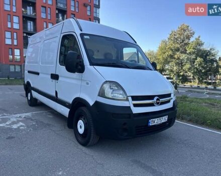 Білий Опель Movano, об'ємом двигуна 2.46 л та пробігом 464 тис. км за 5999 $, фото 1 на Automoto.ua