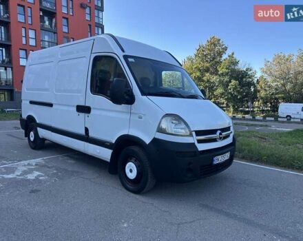 Білий Опель Movano, об'ємом двигуна 2.46 л та пробігом 464 тис. км за 5999 $, фото 15 на Automoto.ua