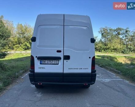 Білий Опель Movano, об'ємом двигуна 2.46 л та пробігом 464 тис. км за 5999 $, фото 8 на Automoto.ua