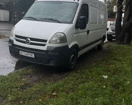 Білий Опель Movano, об'ємом двигуна 2 л та пробігом 500 тис. км за 4750 $, фото 12 на Automoto.ua