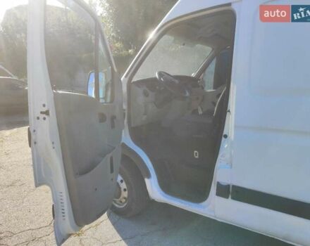 Белый Опель Movano, объемом двигателя 2.95 л и пробегом 411 тыс. км за 5200 $, фото 3 на Automoto.ua