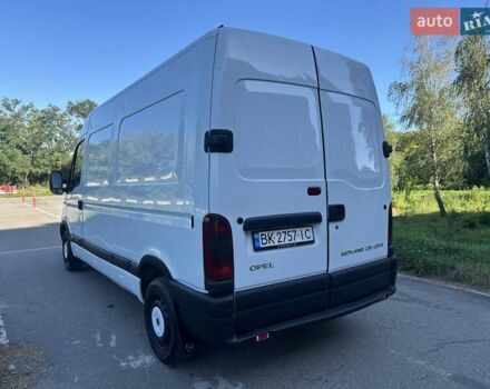 Білий Опель Movano, об'ємом двигуна 2.46 л та пробігом 464 тис. км за 5999 $, фото 10 на Automoto.ua