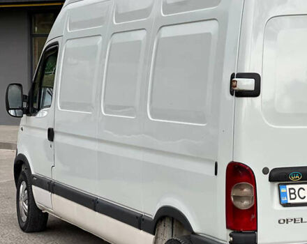 Білий Опель Movano, об'ємом двигуна 2.5 л та пробігом 641 тис. км за 10500 $, фото 7 на Automoto.ua