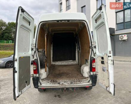 Білий Опель Movano, об'ємом двигуна 2.5 л та пробігом 641 тис. км за 10500 $, фото 22 на Automoto.ua