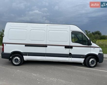 Белый Опель Movano, объемом двигателя 2.5 л и пробегом 785 тыс. км за 7500 $, фото 3 на Automoto.ua