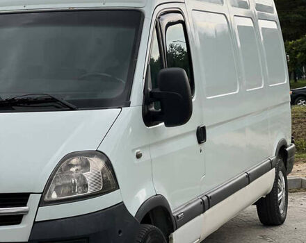 Білий Опель Movano, об'ємом двигуна 2.5 л та пробігом 641 тис. км за 10500 $, фото 9 на Automoto.ua
